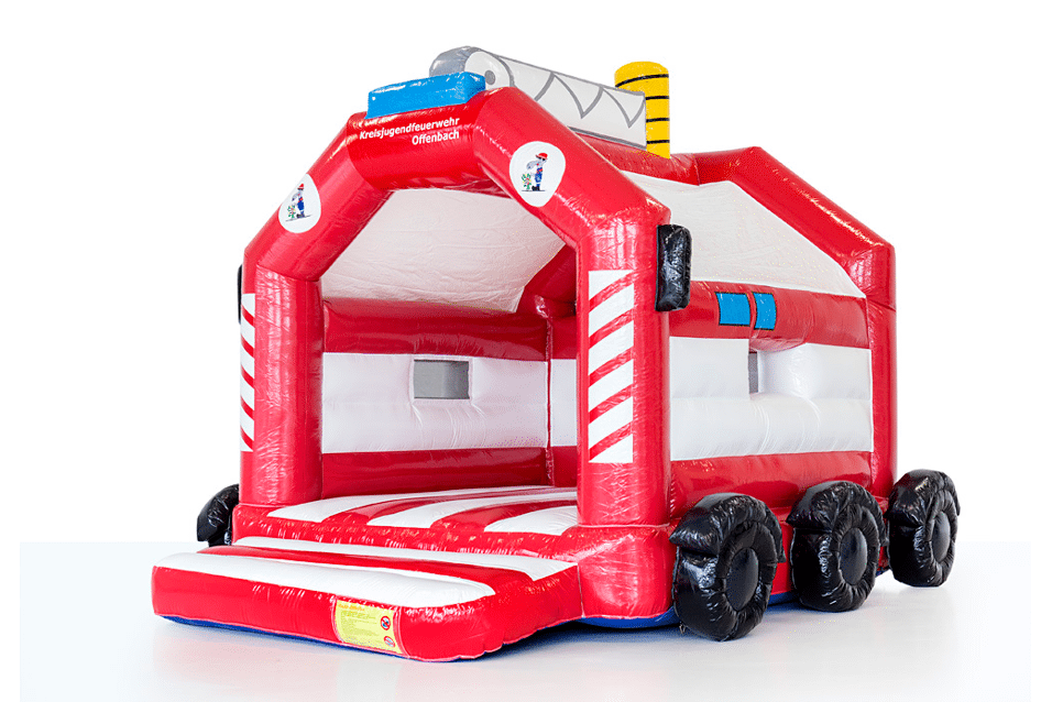 Product afbeelding jeugdbrandweer - a frame brandweer met 3D 